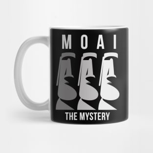 The Moai Mystery Rapa Nui Easter Island Statues Mug